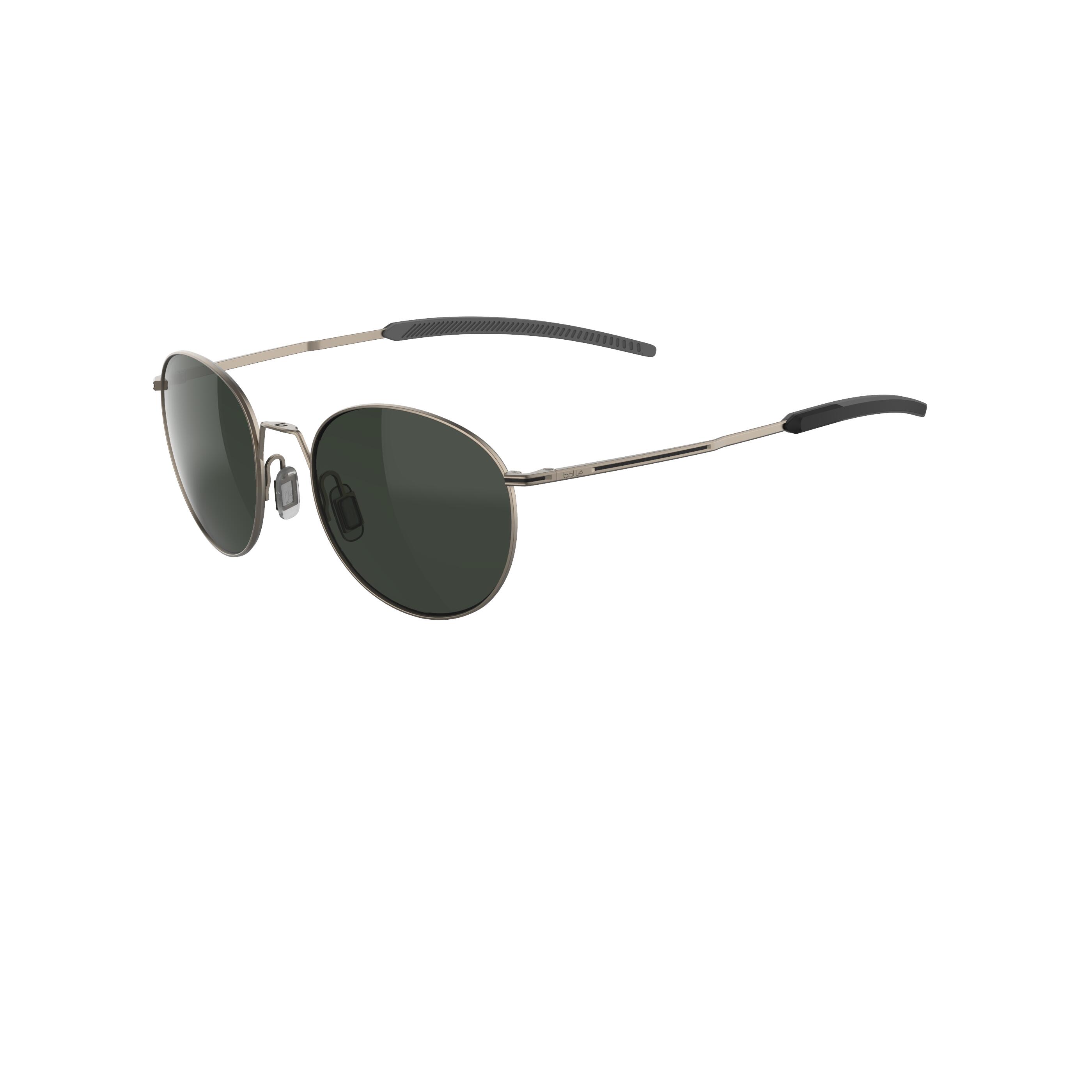 Bollé - Lunettes De Soleil Radiant Gold Matte – Axis Polarized - Lunettes De Soleil - Taille Unique - Decathlon