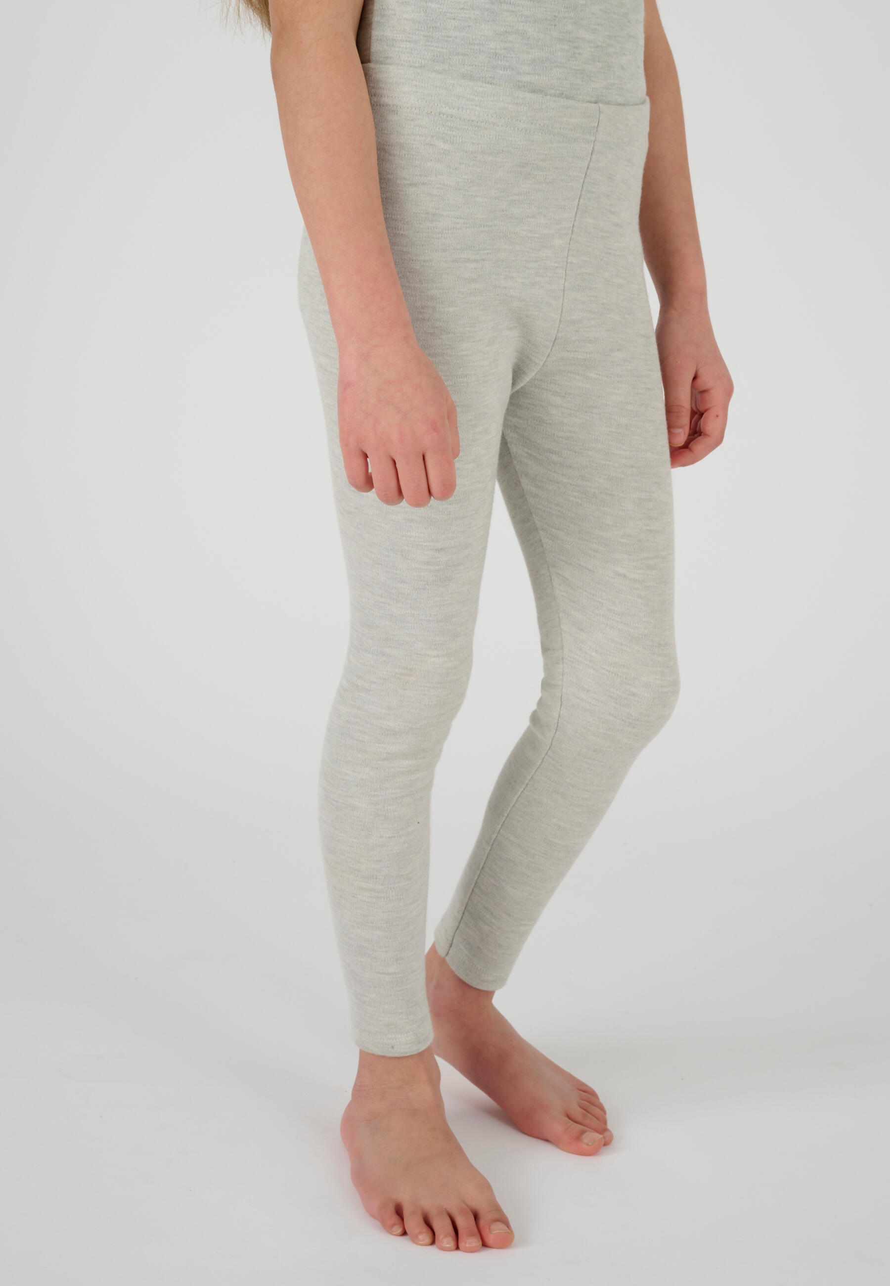 Caleçon mixte thermique Thermolactyl, maille classique - Gris Chiné 4/5
