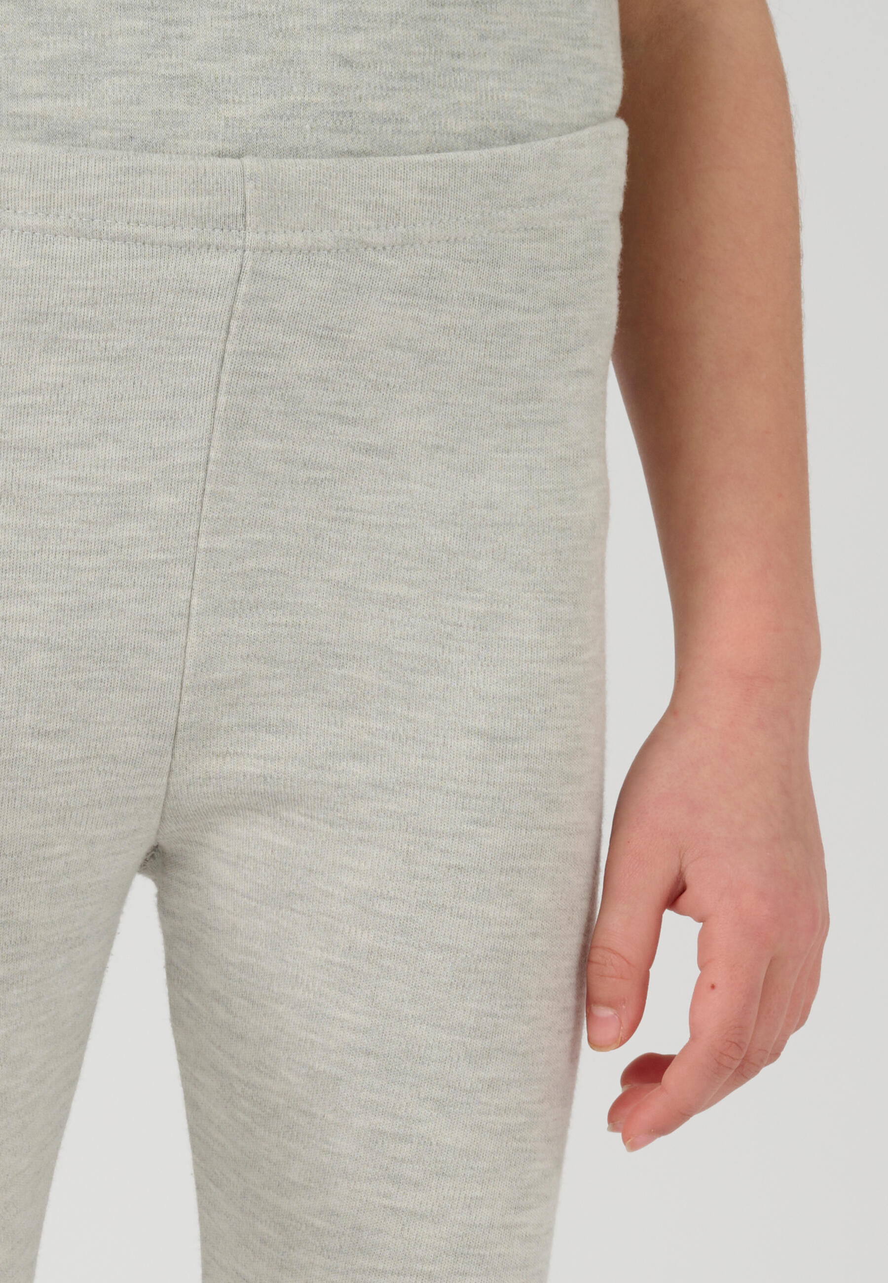 Caleçon mixte thermique Thermolactyl, maille classique - Gris Chiné 2/5