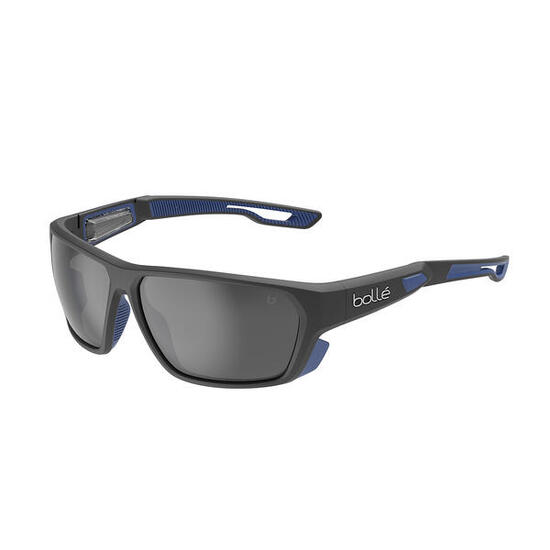 Lunettes de soleil AIRFIN Black Matte Blue - TNS Polarized