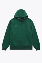 Sweat à capuche unisexe Osaka Basic | Vert foncé