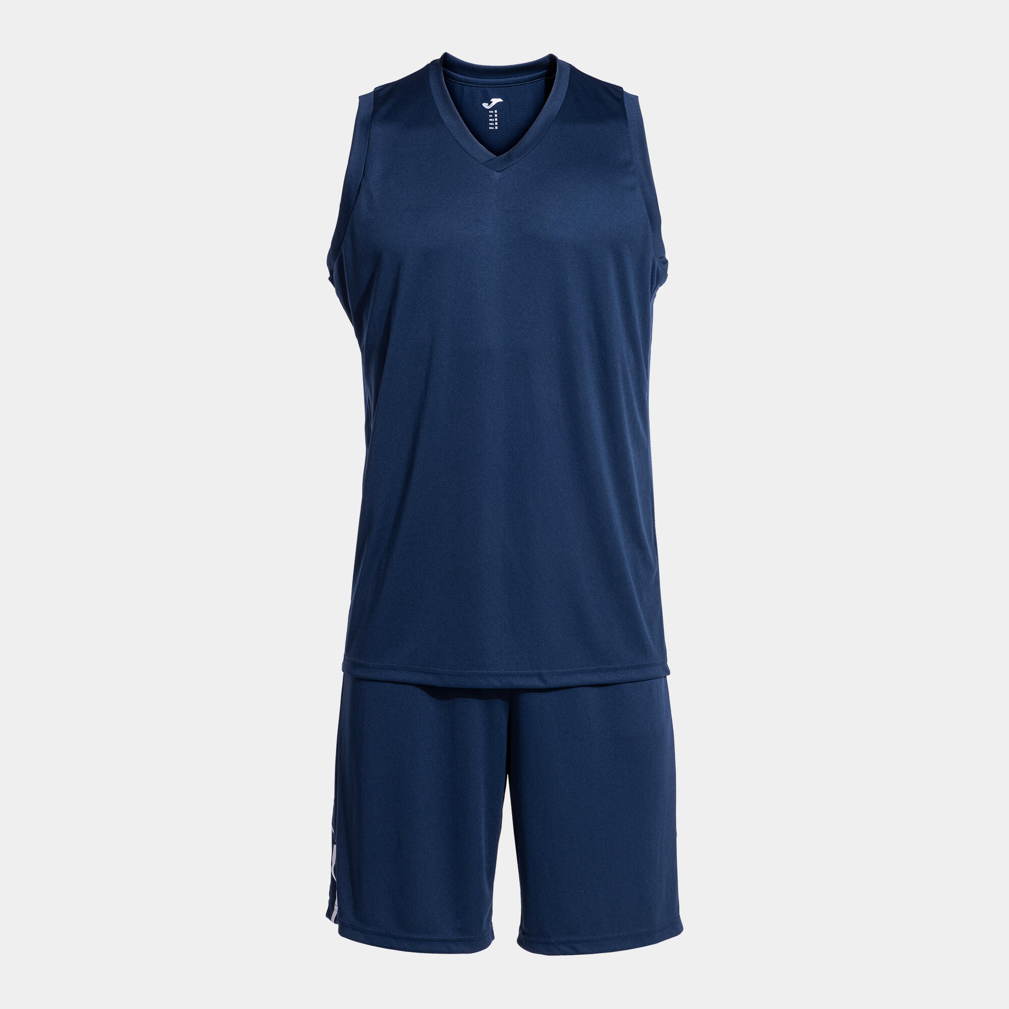 Ensemble Basket-Ball Enfants Joma Olimpiada basket Bleu Marine 4/4