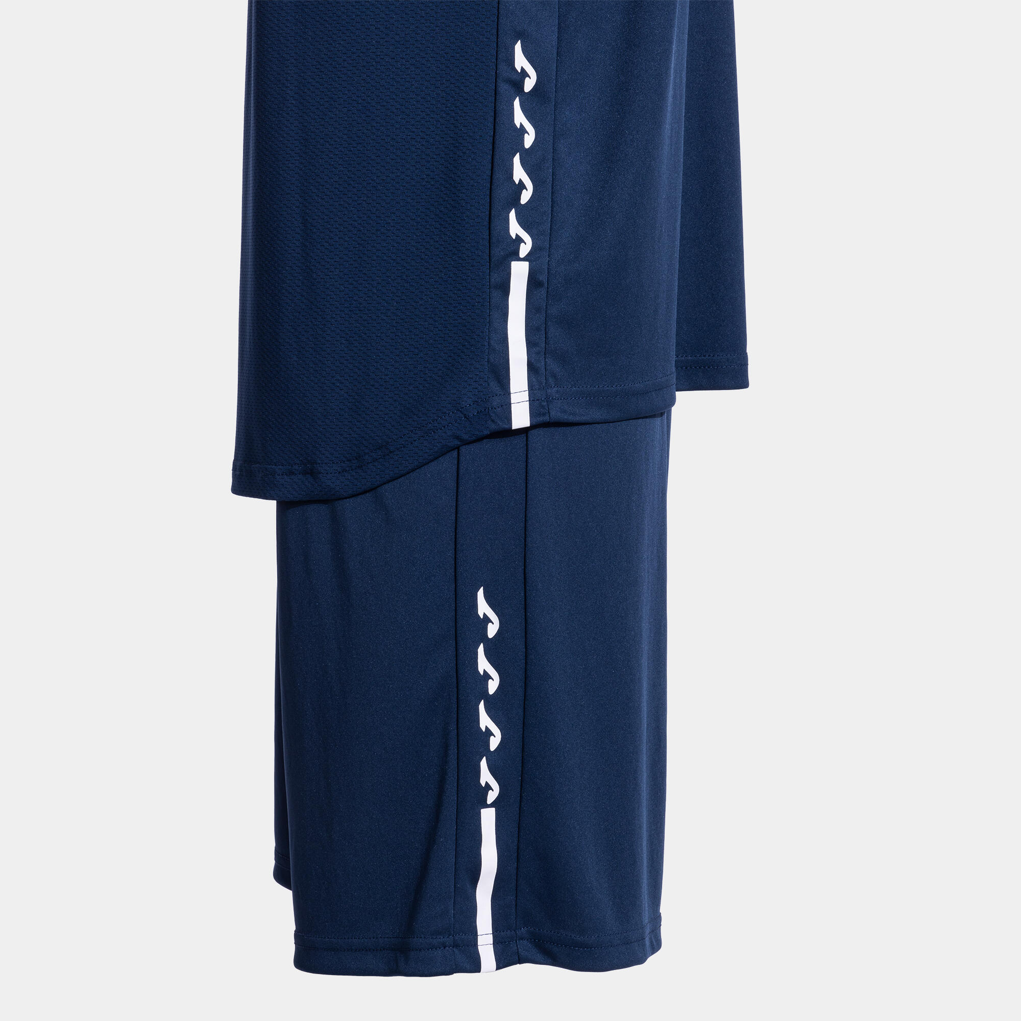 Ensemble Basket-Ball Enfants Joma Olimpiada basket Bleu Marine 3/4