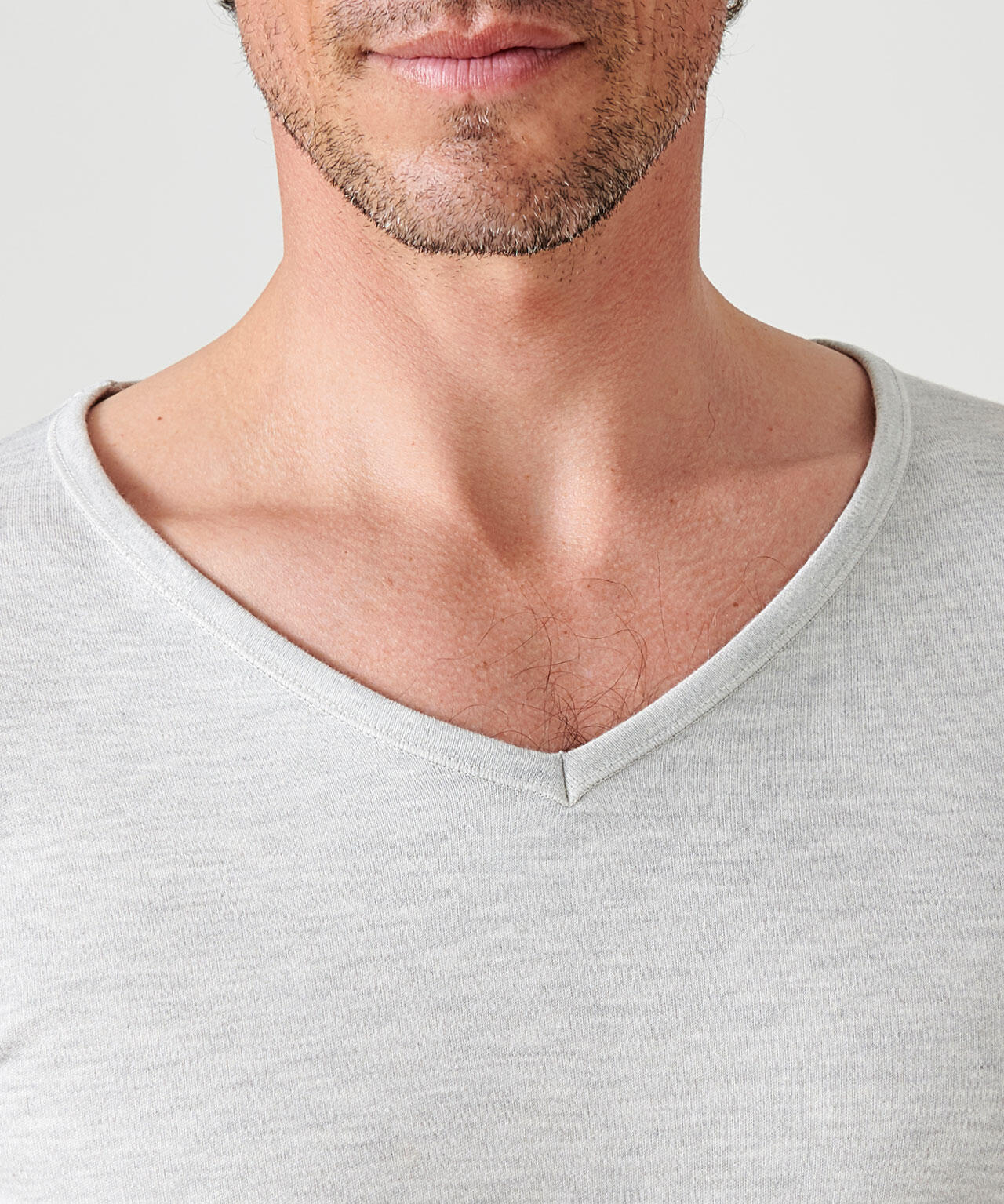 T-shirt thermique Thermolactyl manches longues maille interlock - Gris 4/4