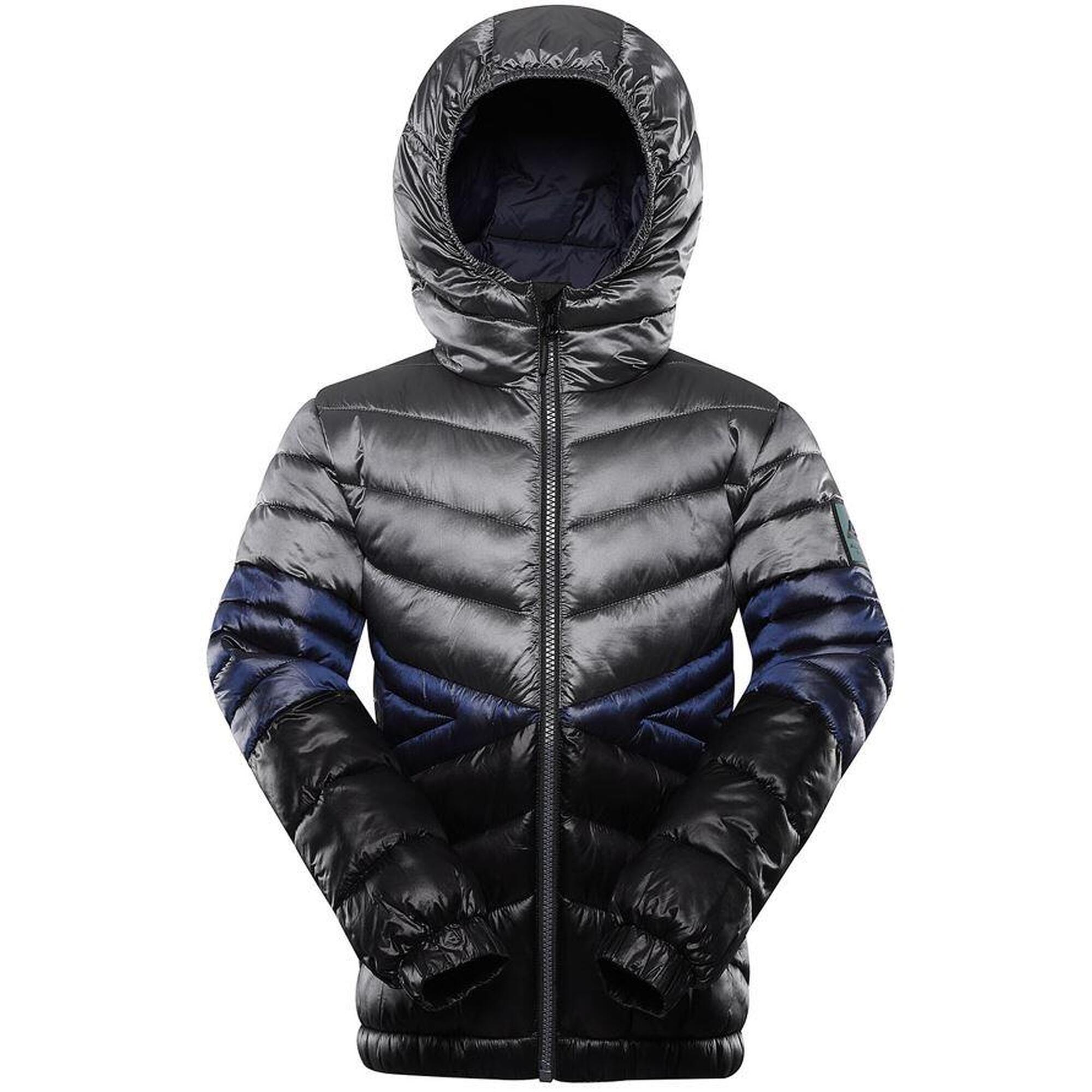 Wodoodporna kurtka zimowa dla dzieci Alpine Pro Rogo 128-134