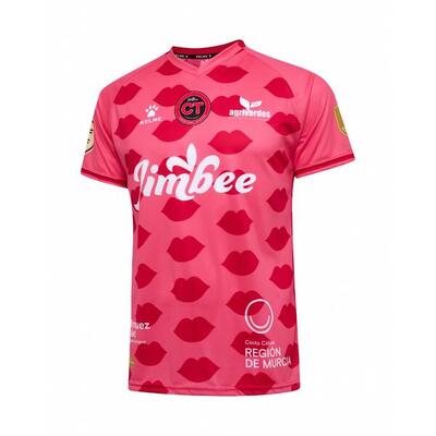 Camiseta Besos Jimbee Cartagena 24/25 Kelme Rosa