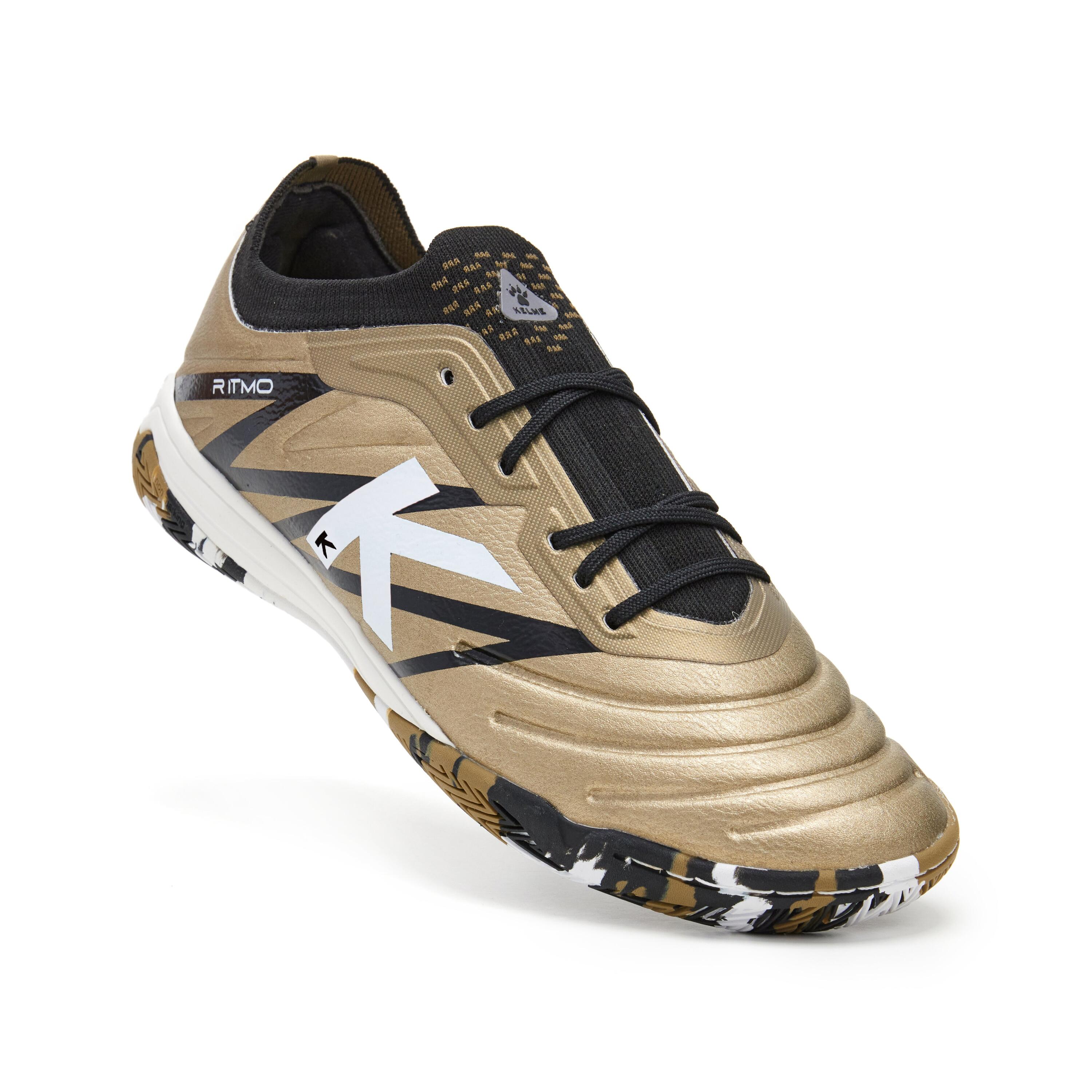 Kelme Zapatillas De Fútbol Sala Ritmo Oro Unisex 2/7