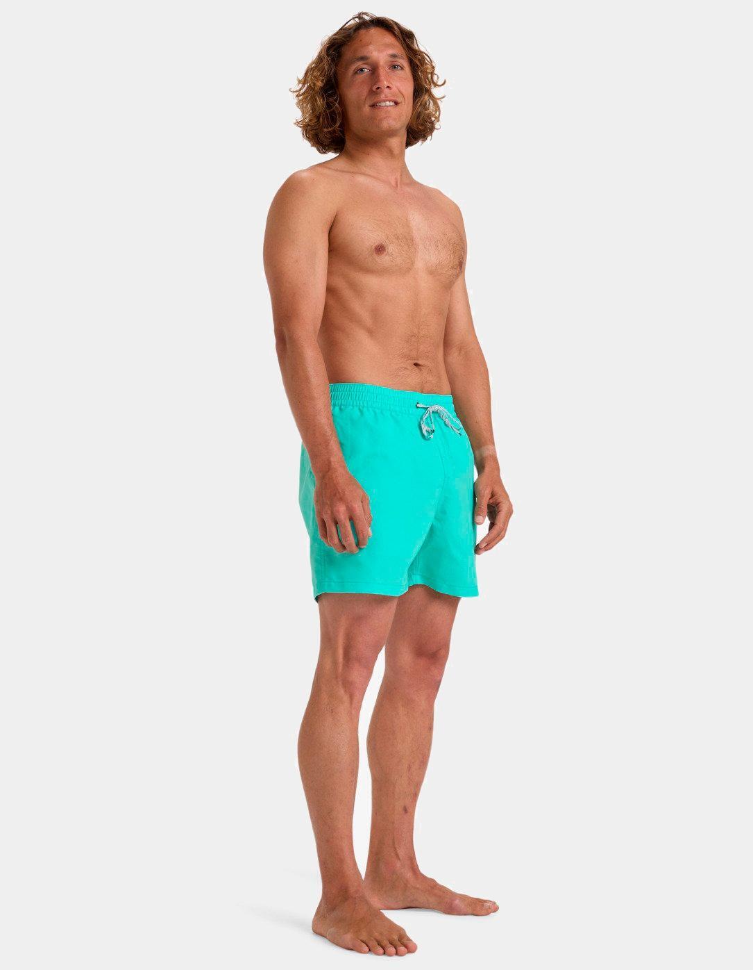 Bañador para Hombre Billabong  all day lb 16' Turquesa 4/5