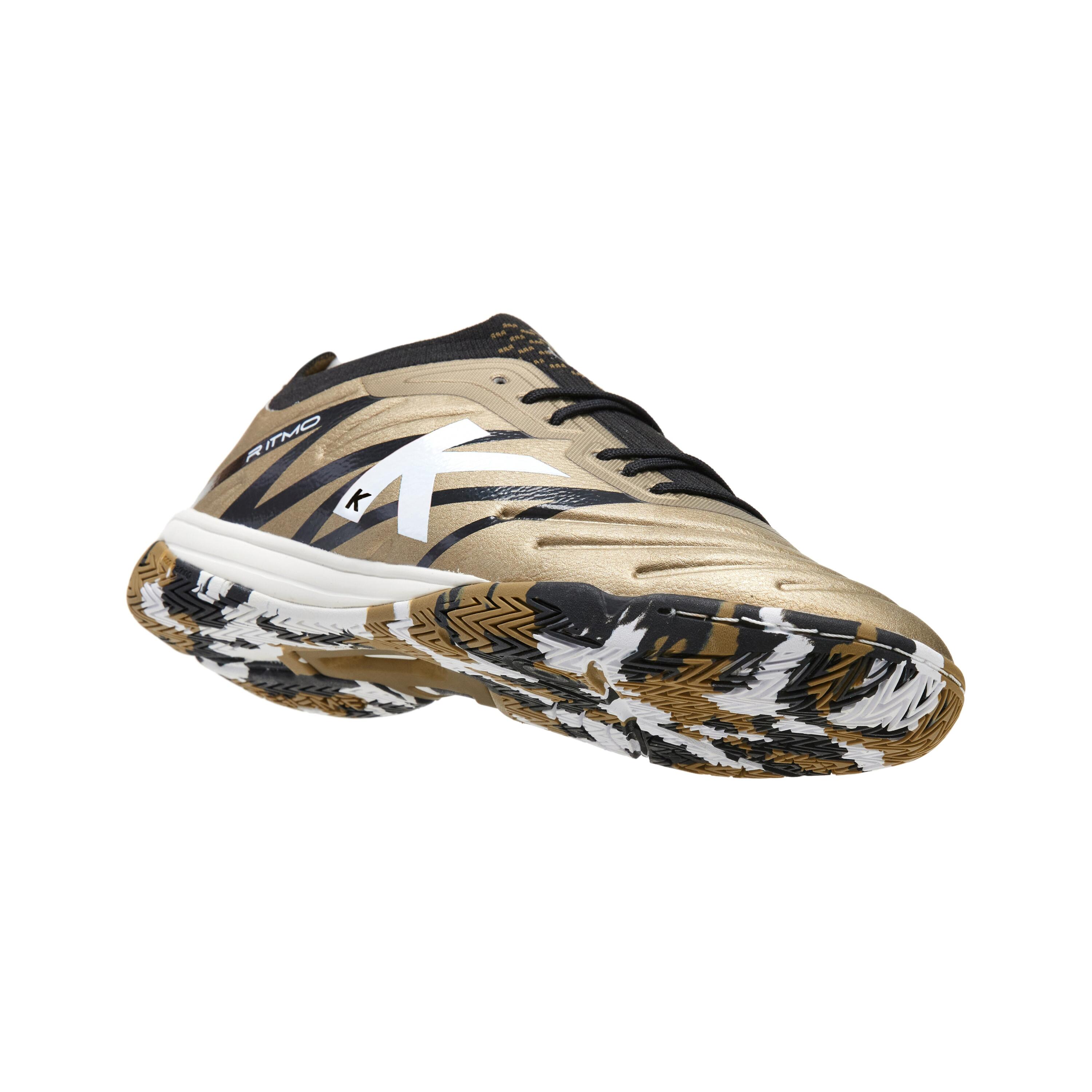 Kelme Zapatillas De Fútbol Sala Ritmo Oro Unisex 4/7