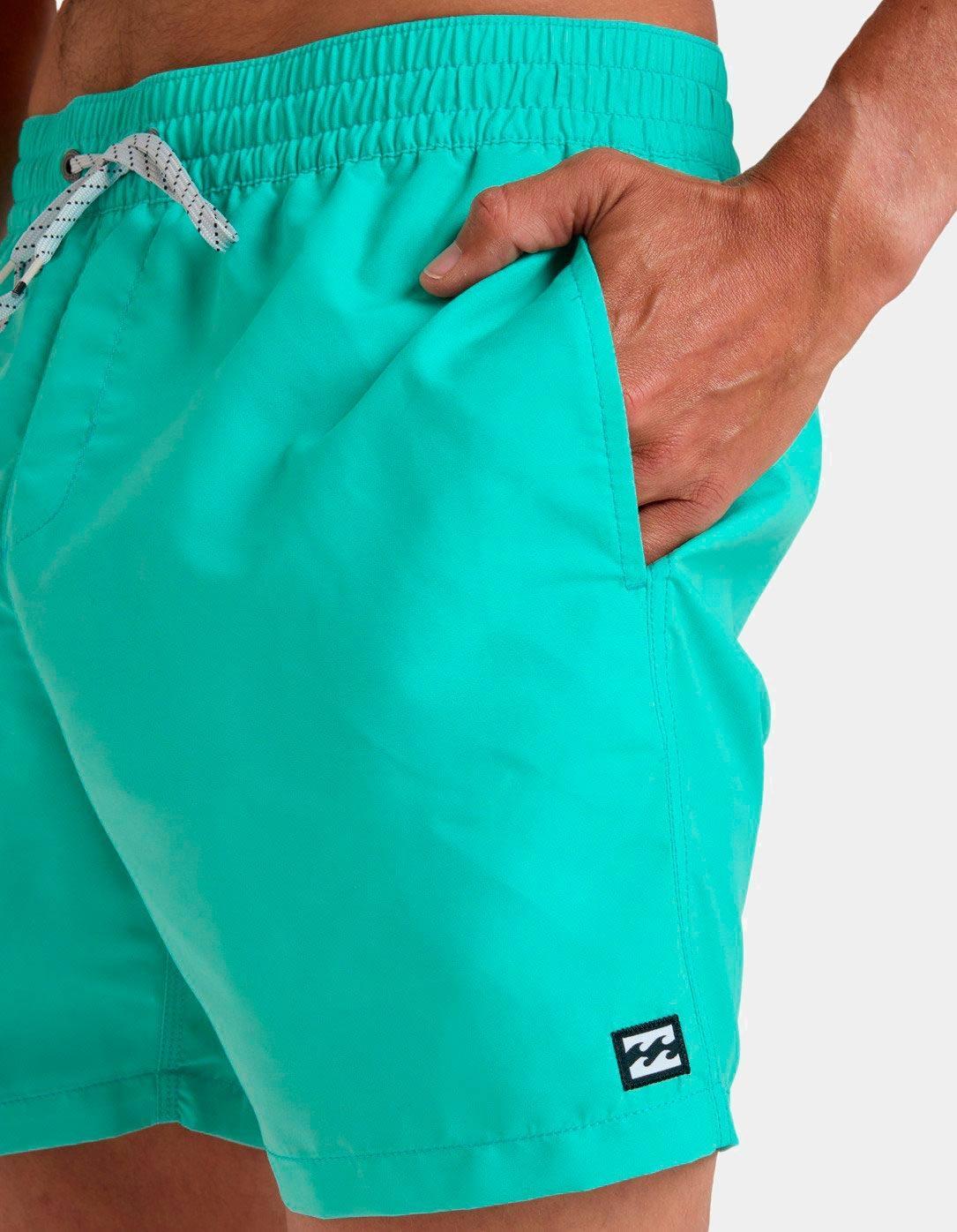 Bañador para Hombre Billabong  all day lb 16' Turquesa 3/5