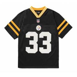 Maillot NFL Pittsburgh Steelers New Era Mesh Noir