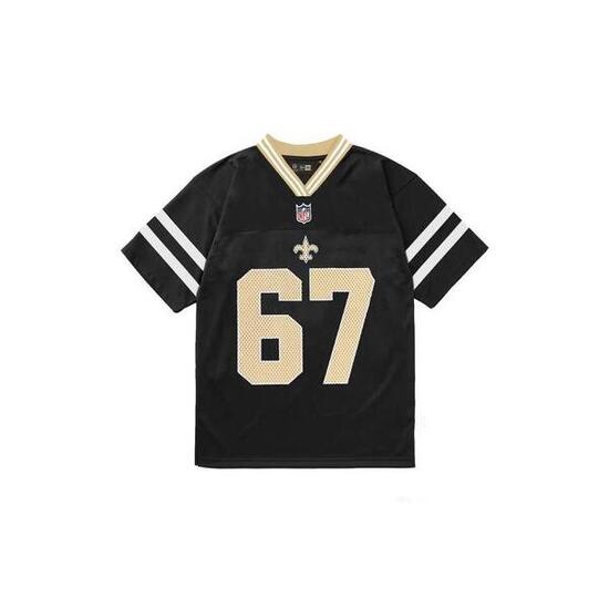 Maillot NFL New Orleans Saints New Era Mesh Noir -New era