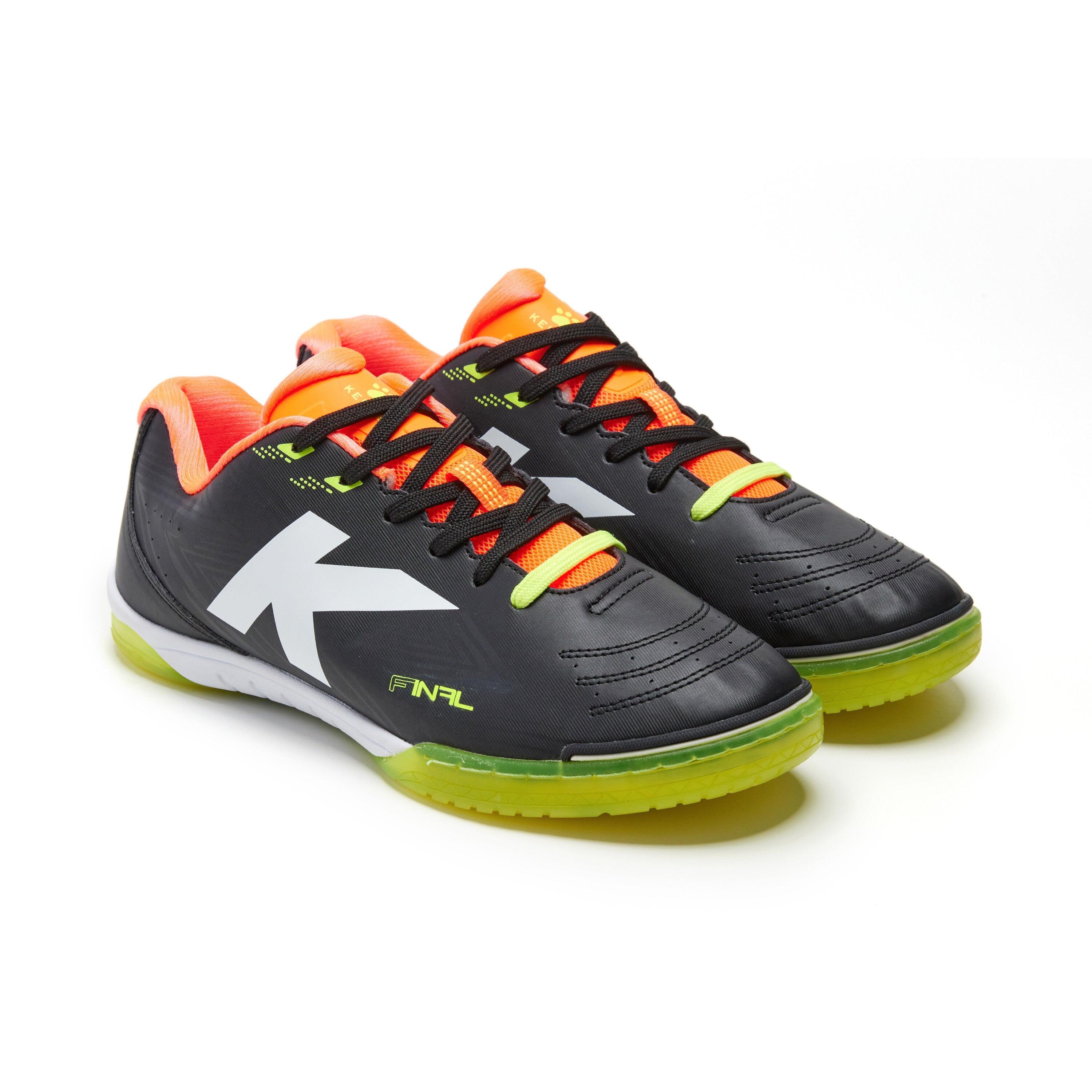 Kelme Zapatillas De Fútbol Sala Final Indoor Negro Unisex 2/6