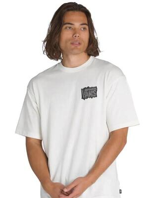Camiseta para Hombre Vans Mte off grid Blanco