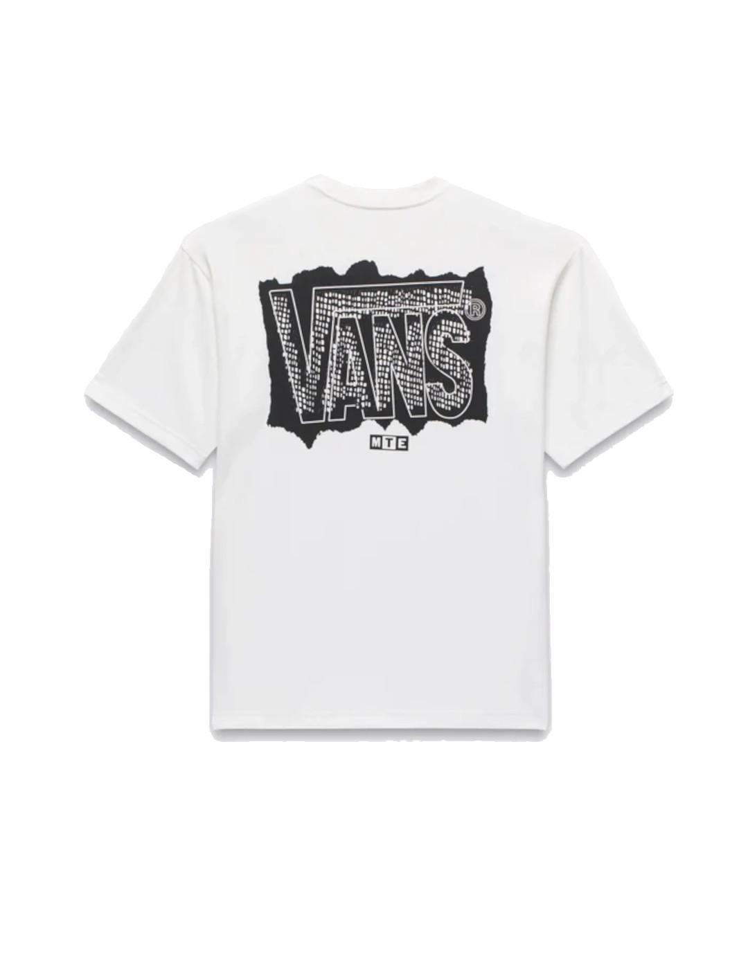 Camiseta para Hombre Vans Mte off grid Blanco 2/5