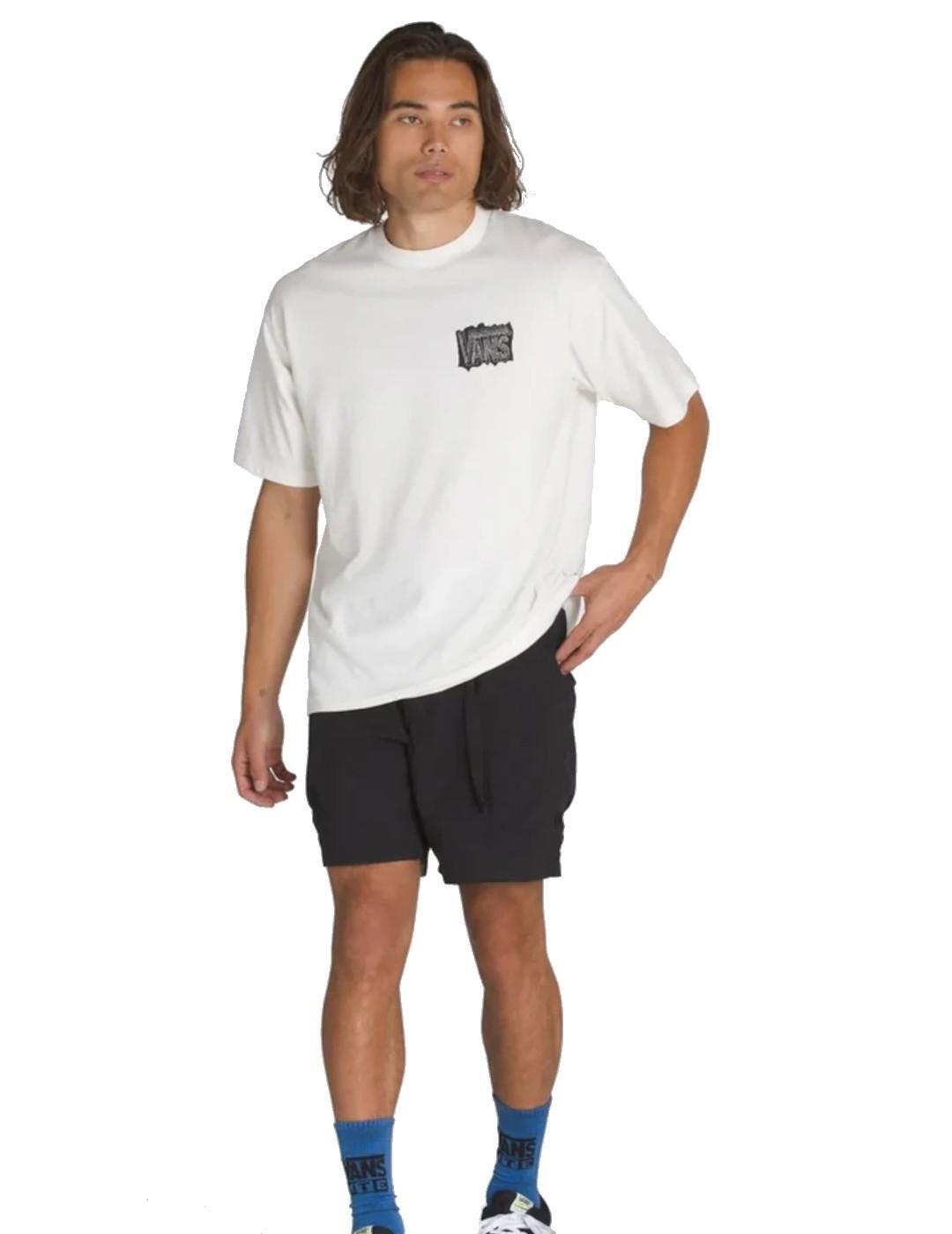 Camiseta para Hombre Vans Mte off grid Blanco 3/5