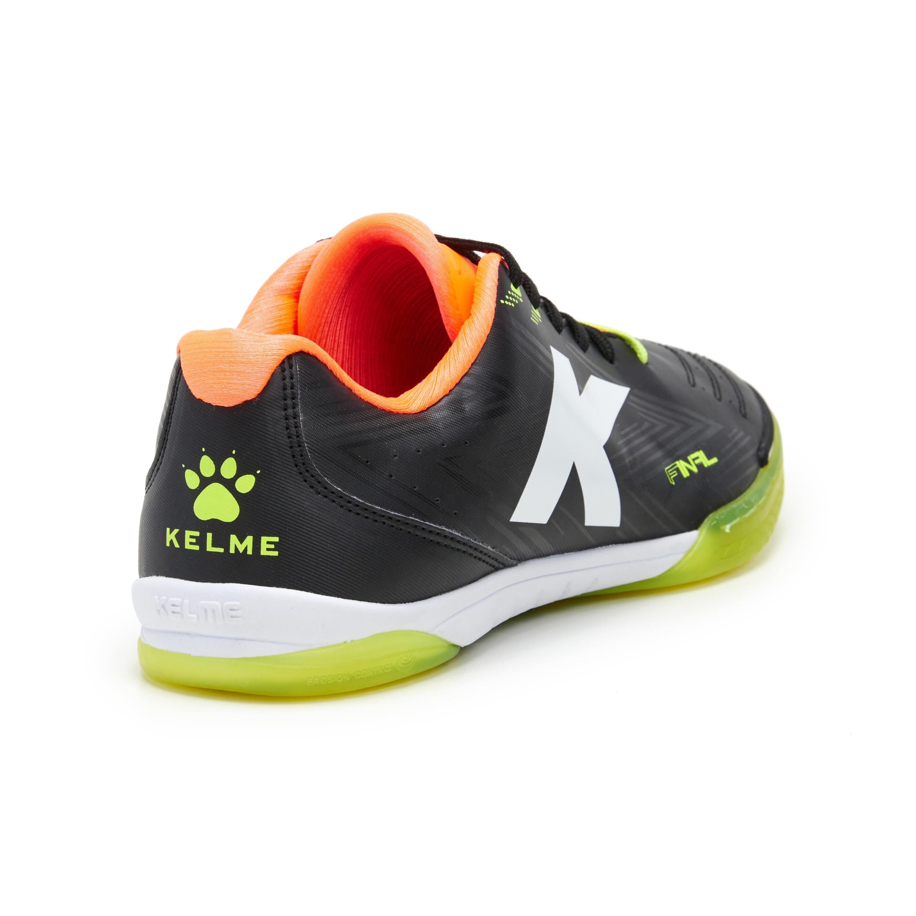 Kelme Zapatillas De Fútbol Sala Final Indoor Negro Unisex 3/6