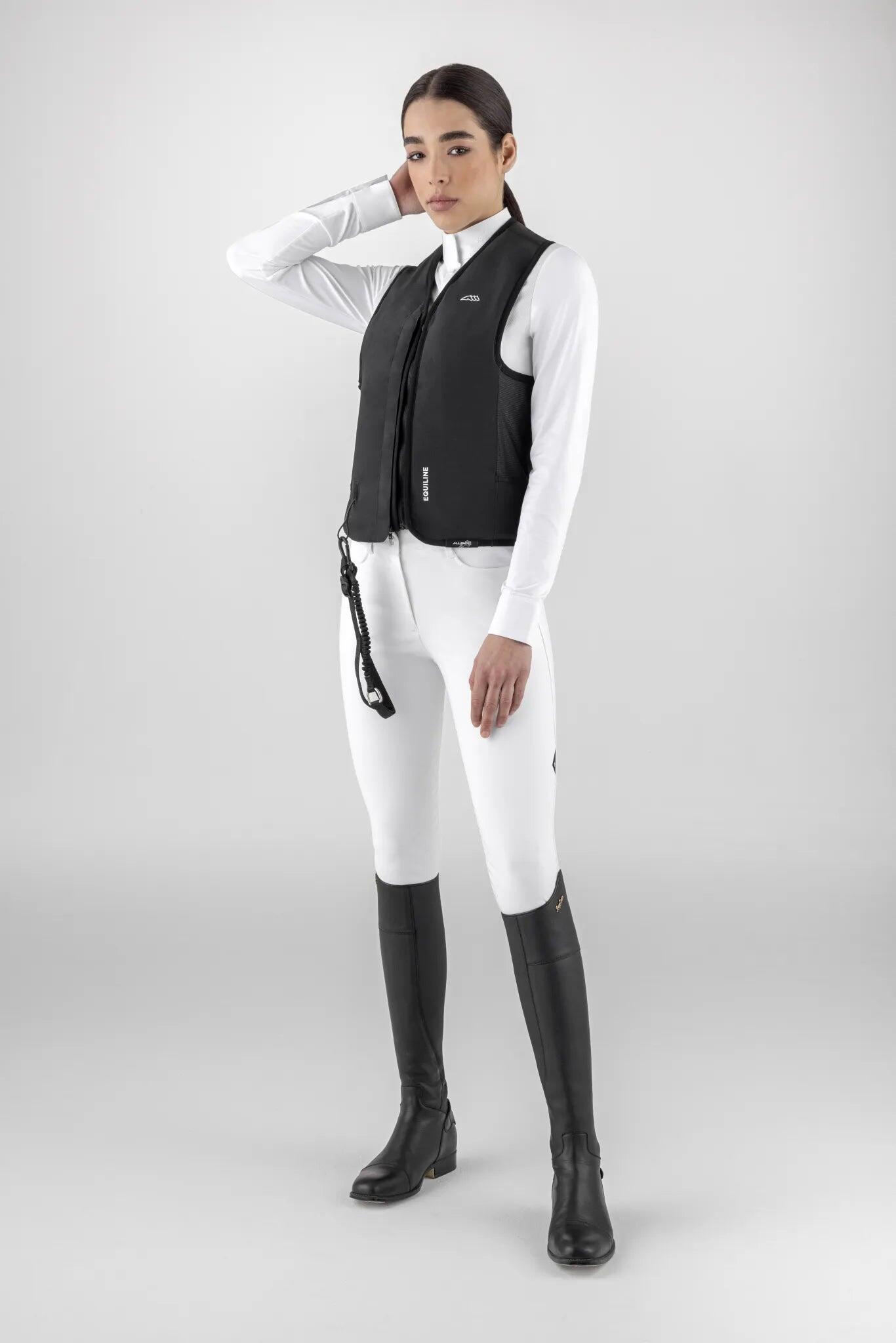Gilet Airbag unisexe Eclair - Equiline 3/7