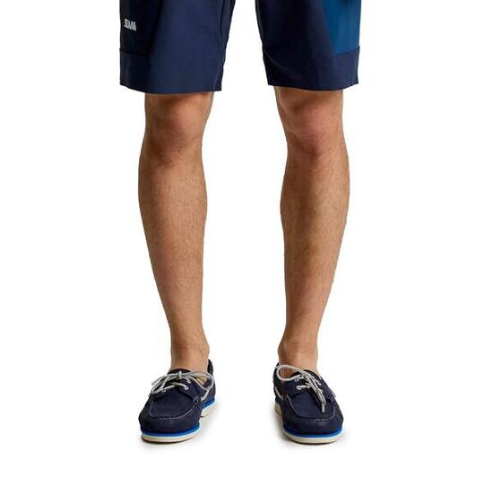 Sneaker Slam Nabuck Boat Shoes Adulto