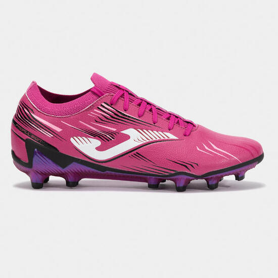 Botas Fútbol Fútbol Adulto Joma Propulsion Top 25 FG Fucsia