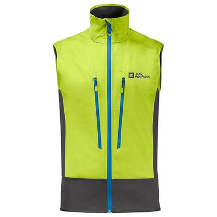Jack Wolfskin Alpspitze Softshell Herren-Wanderweste