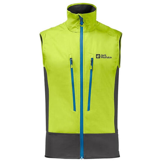 Jack Wolfskin Alpspitze Softshell Herren-Wanderweste