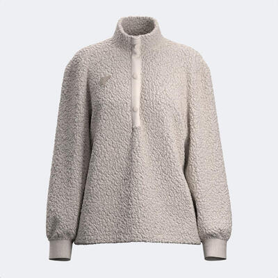 Forro Polar Outdoor Mujer Joma Mystic Beige