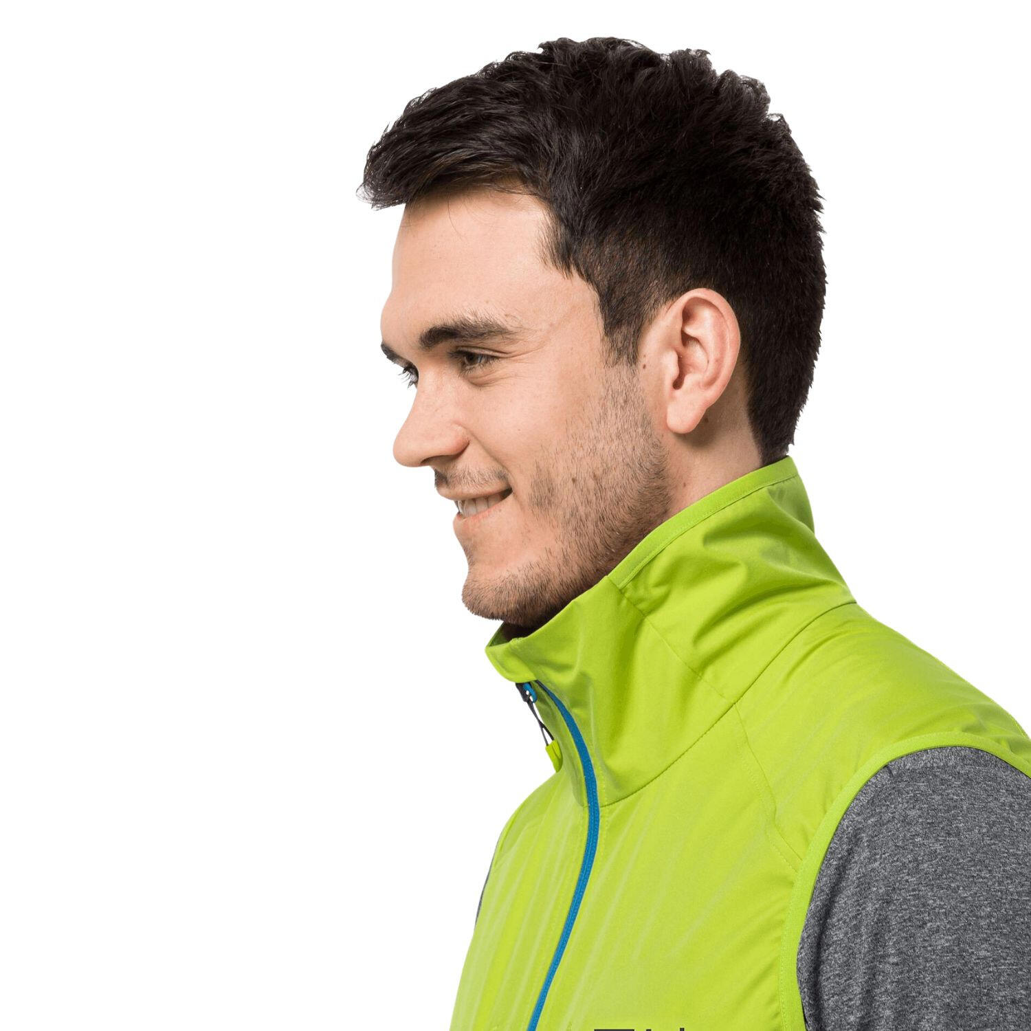 Gilet de randonnée homme Jack Wolfskin Alpspitze softshell 4/4