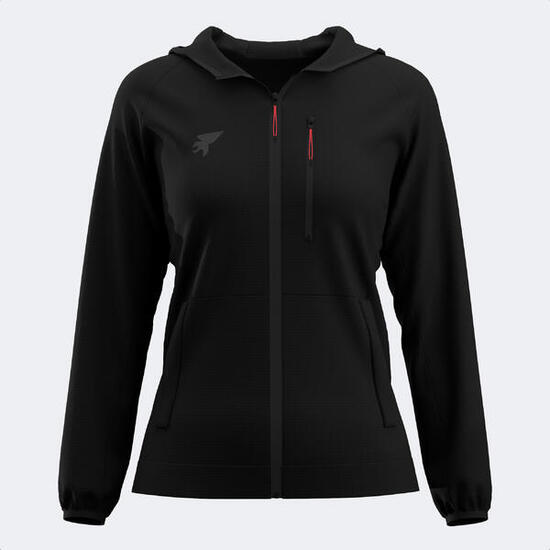 Chaqueta Con Capucha Outdoor Mujer Joma Mystic Negro