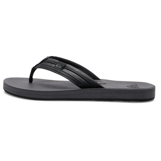 Chanclas de playa Quiksilver Carver Squish para hombre