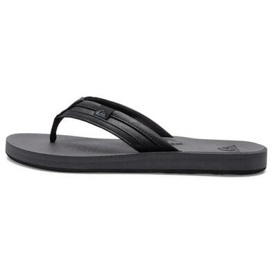 Chanclas de playa Quiksilver Carver Squish para hombre