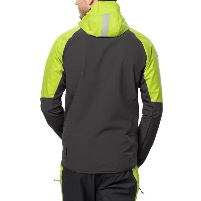 Kurtka turystyczna męska Jack Wolfskin Alpspitze Recco softshell