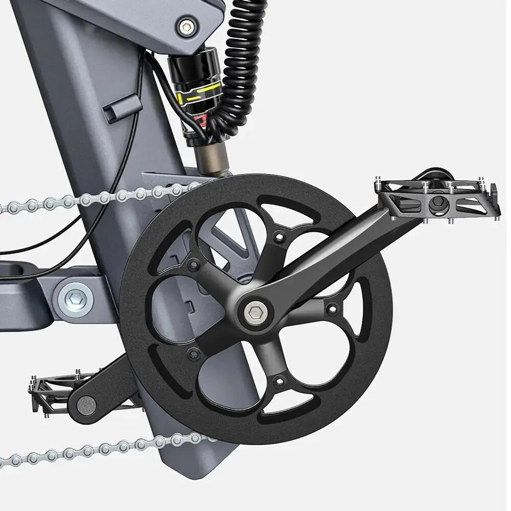 Bicicletă electrică de munte ENGWE X26 48V 29Ah Baterie dublă 6/7