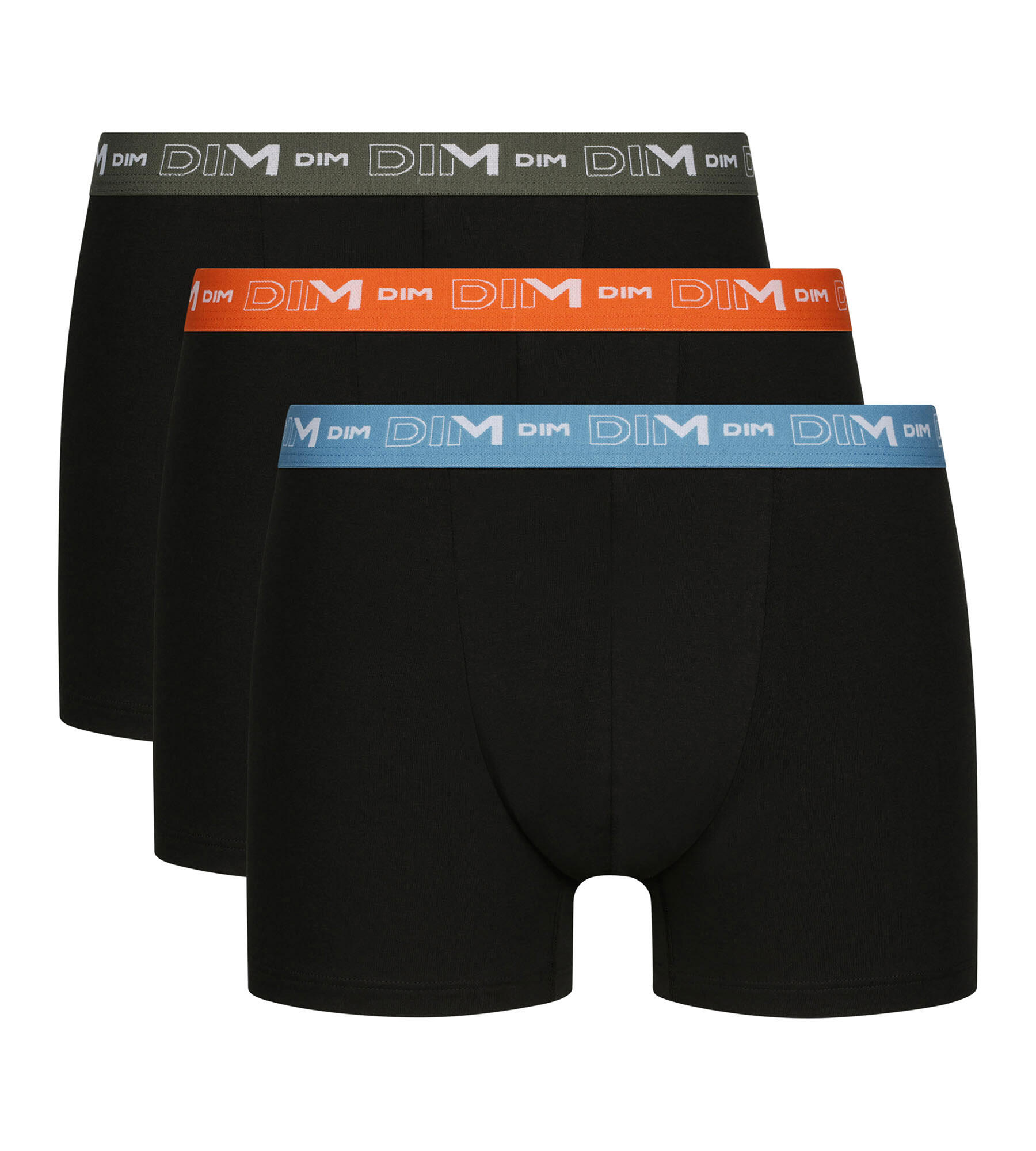 Lot de 3 Boxers Homme Coton Strech 4/4