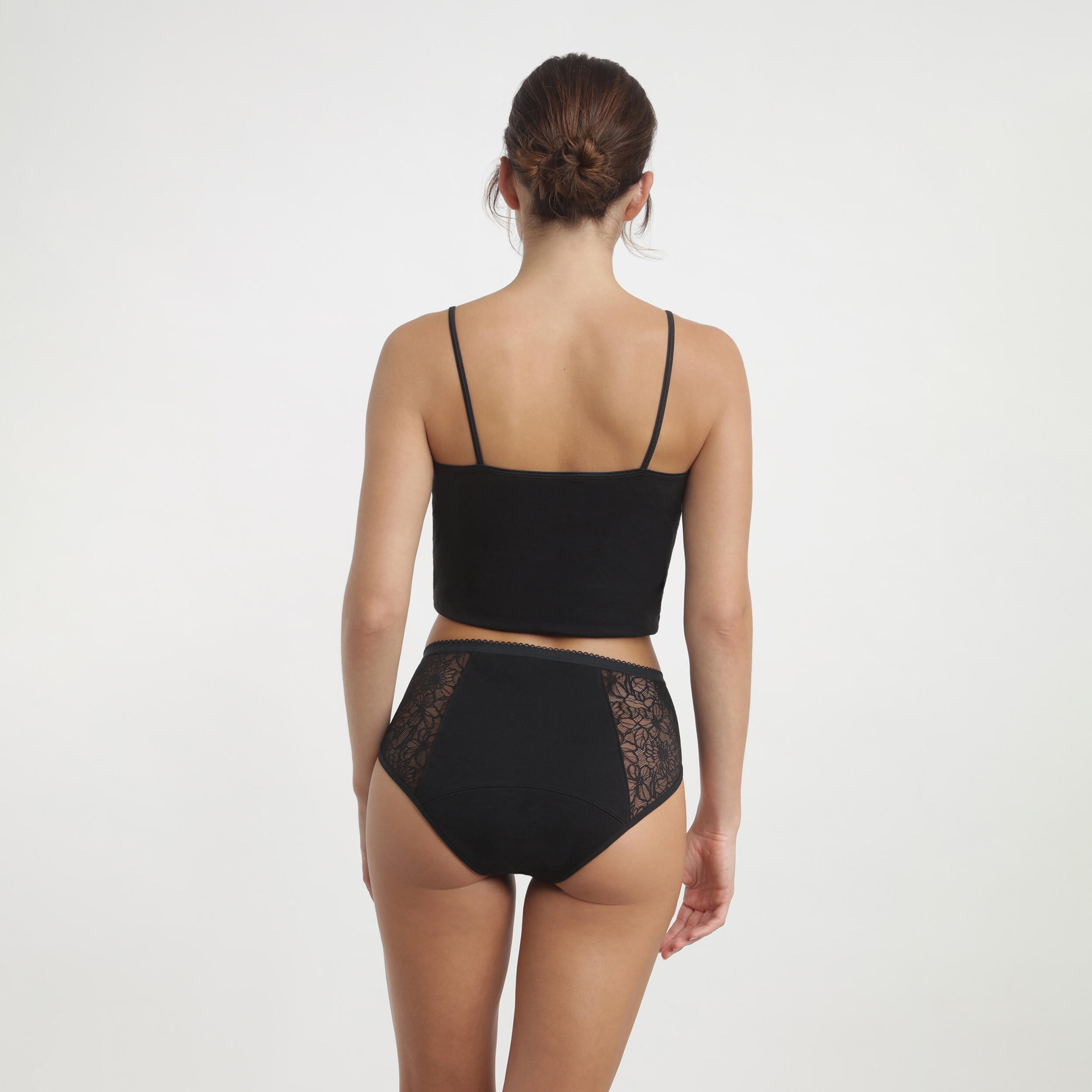 Shorty menstruel pour flux très abondant Dim Protect 4/5