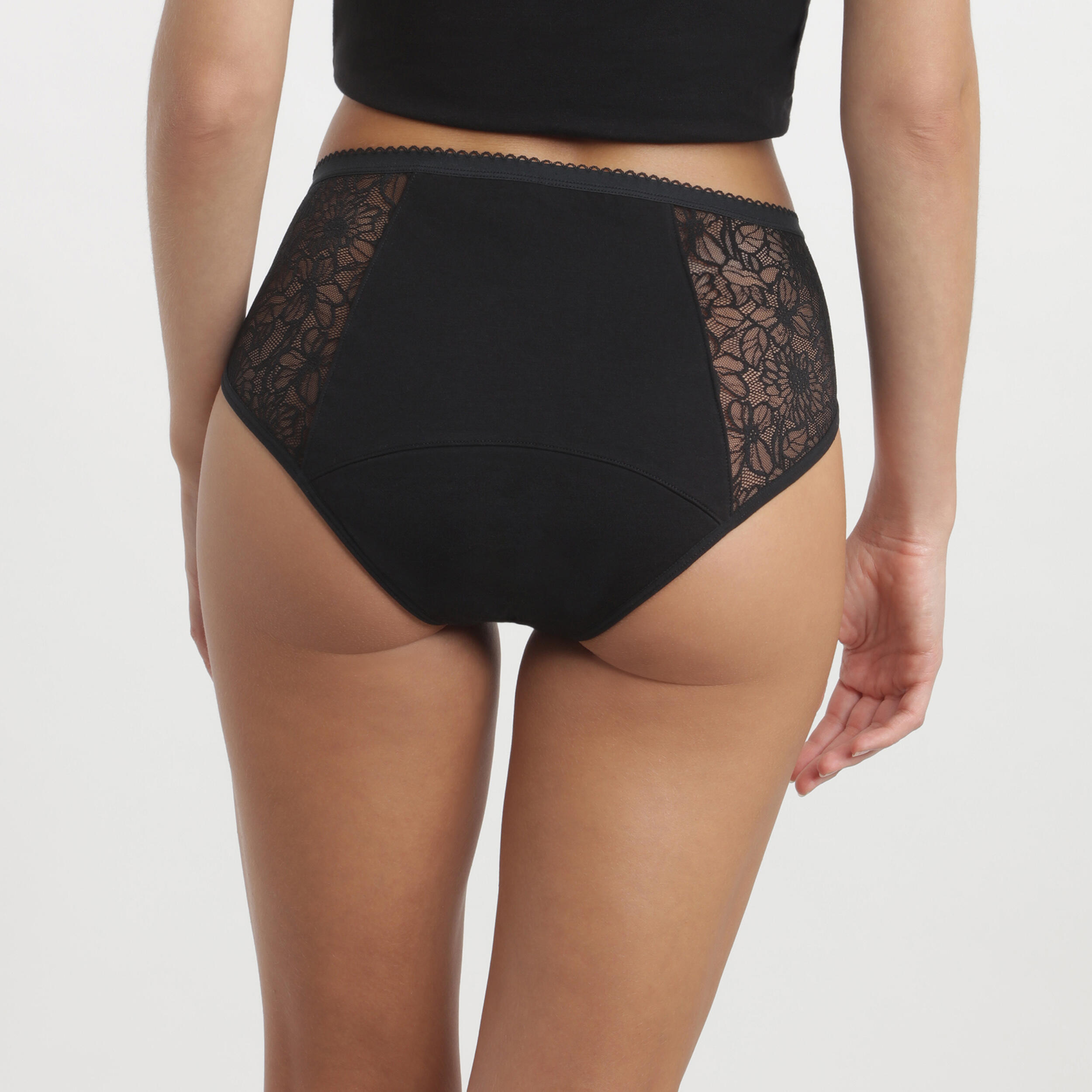 Shorty menstruel pour flux très abondant Dim Protect 2/5