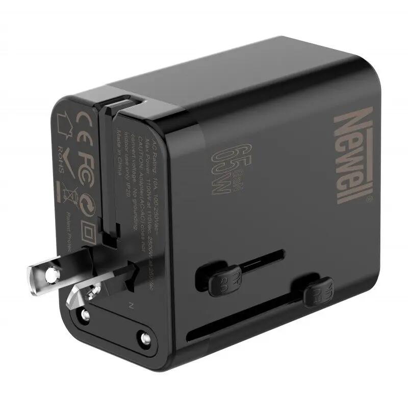 Newell - NL3821 - Utazó adapter (65W) 4/6