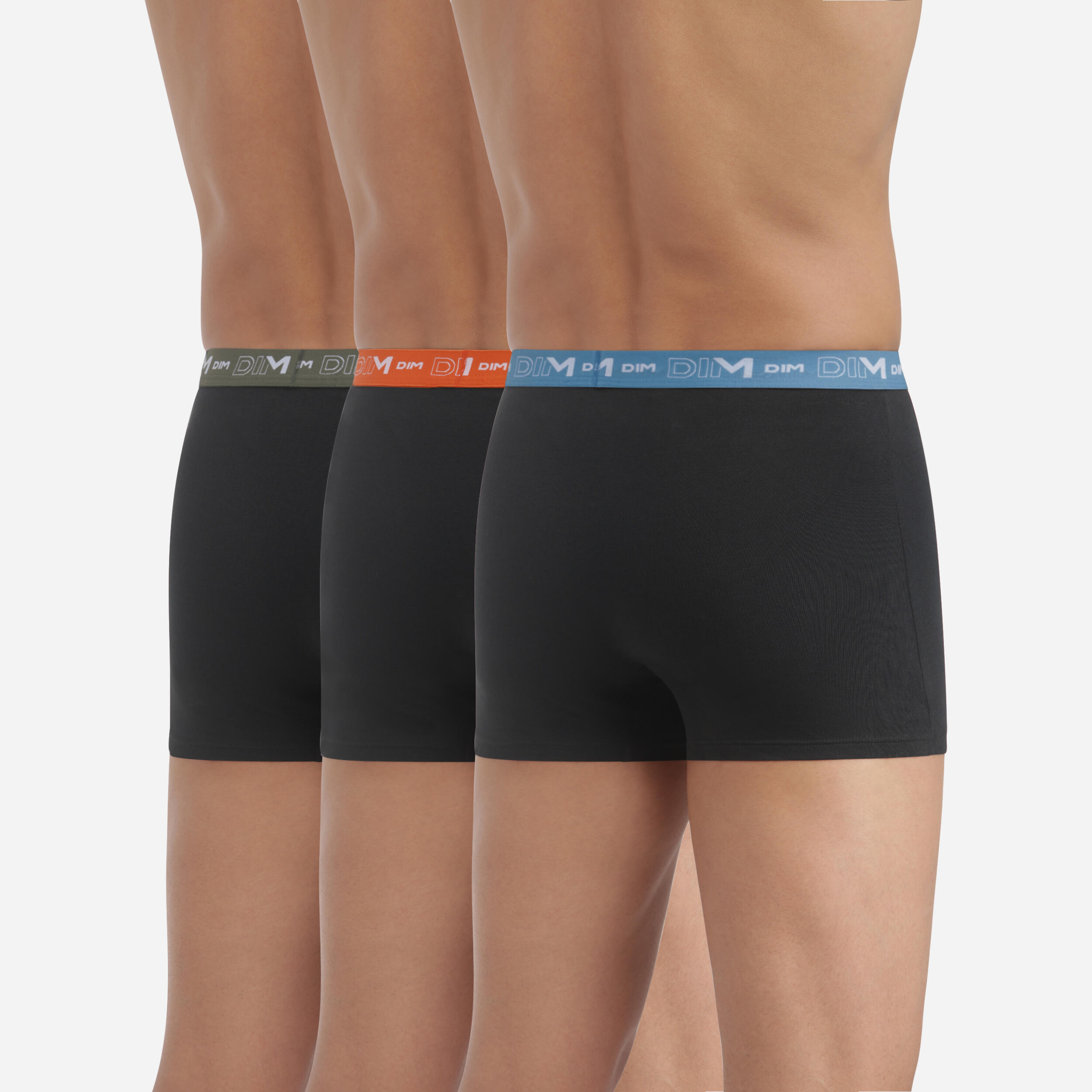 Lot de 3 Boxers Homme Coton Strech 2/4