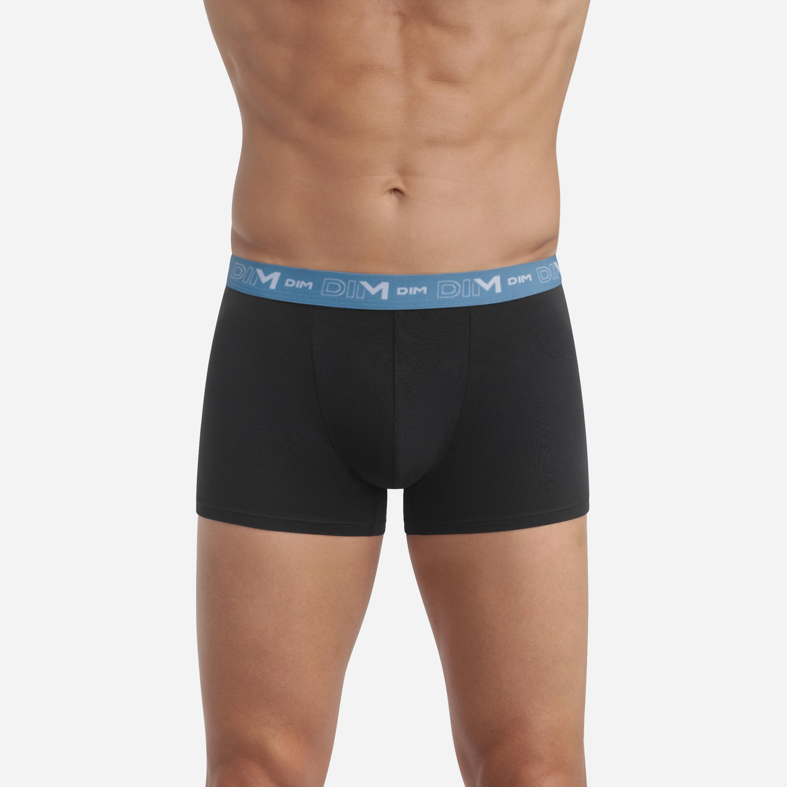 Lot de 3 Boxers Homme Coton Strech 3/4