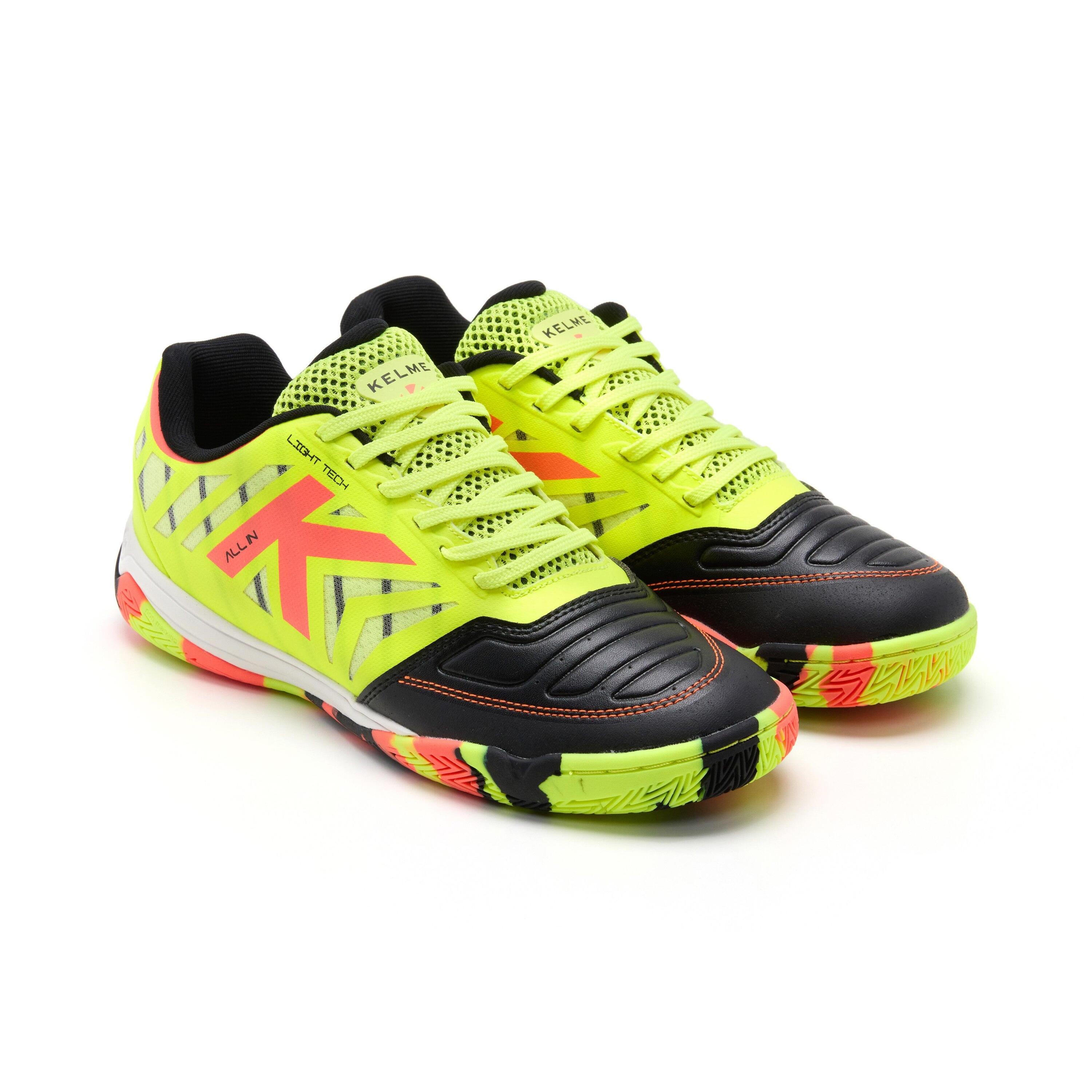 Kelme Zapatillas De Fútbol Sala All In Negro Unisex 5/6