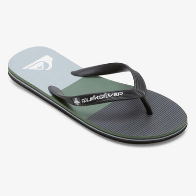 Chanclas de playa Quiksilver Molokai Stripe para hombre