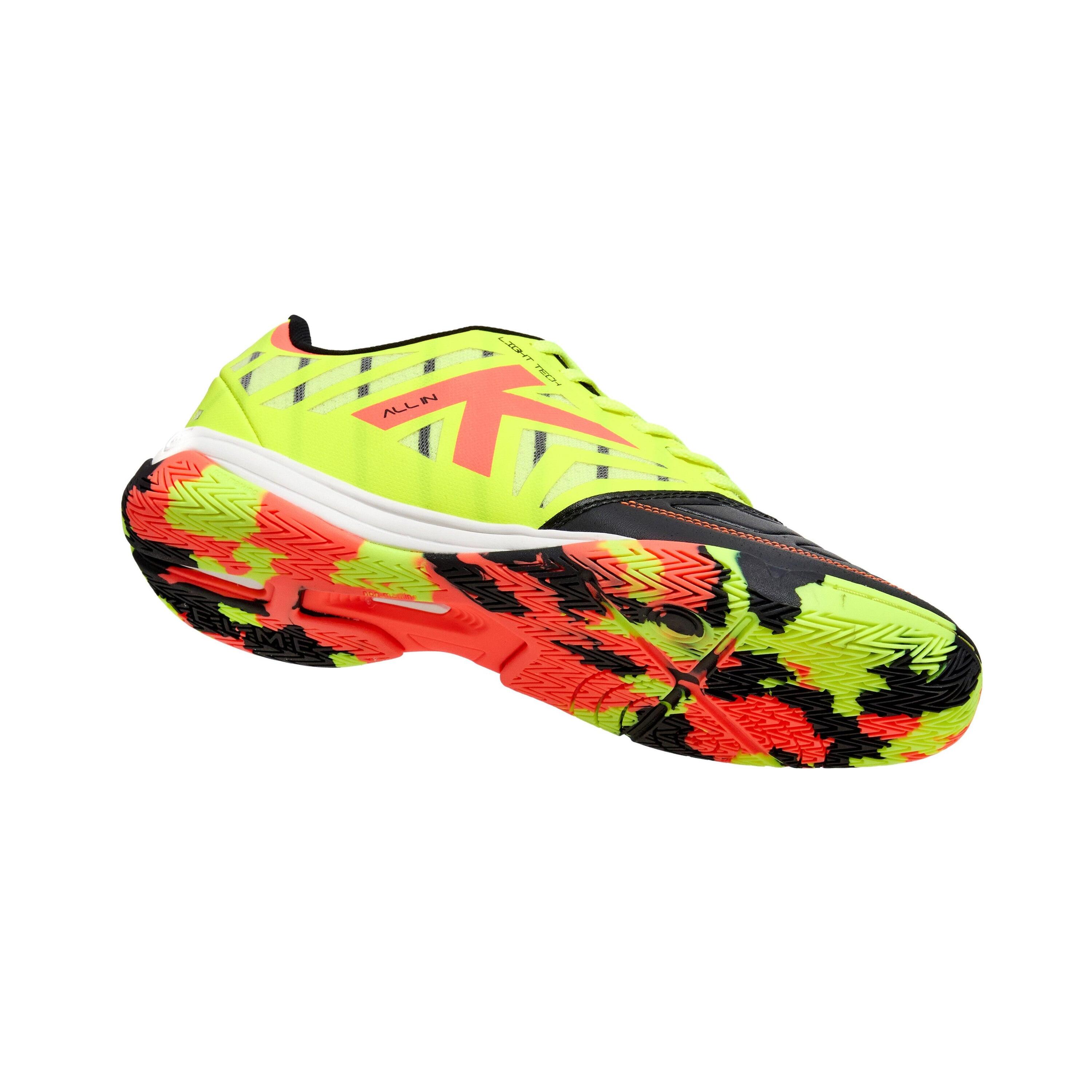 Kelme Zapatillas De Fútbol Sala All In Negro Unisex 4/6