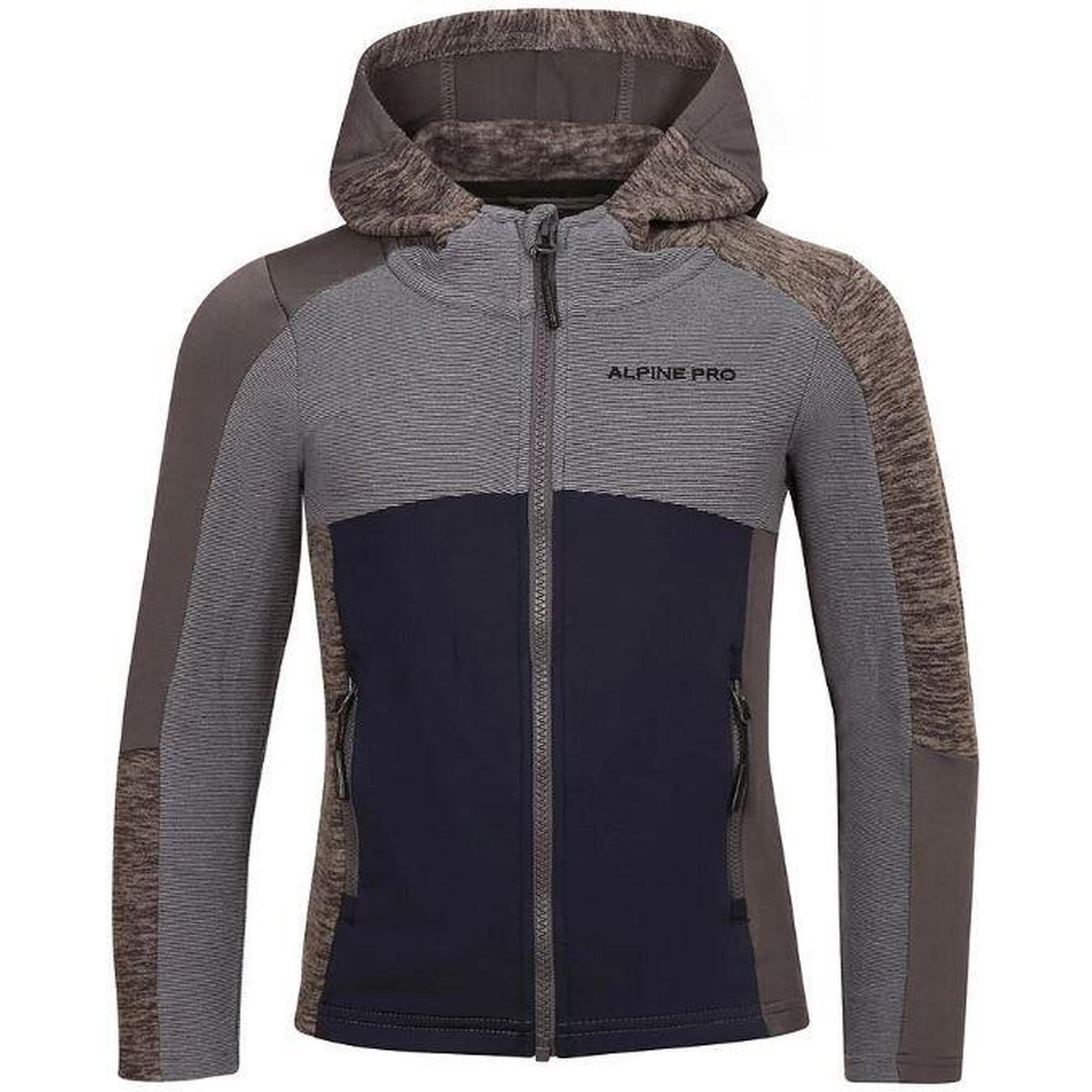 Hoodie Dziecięcy Alpine Pro Groto - Ciepły i Ekologiczny 116-122