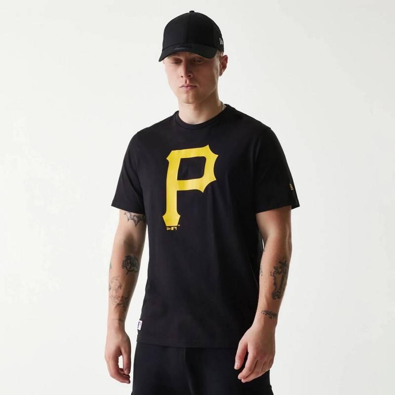T-Shirt MLB Pittsburgh Pirates New Era Noir 2/7