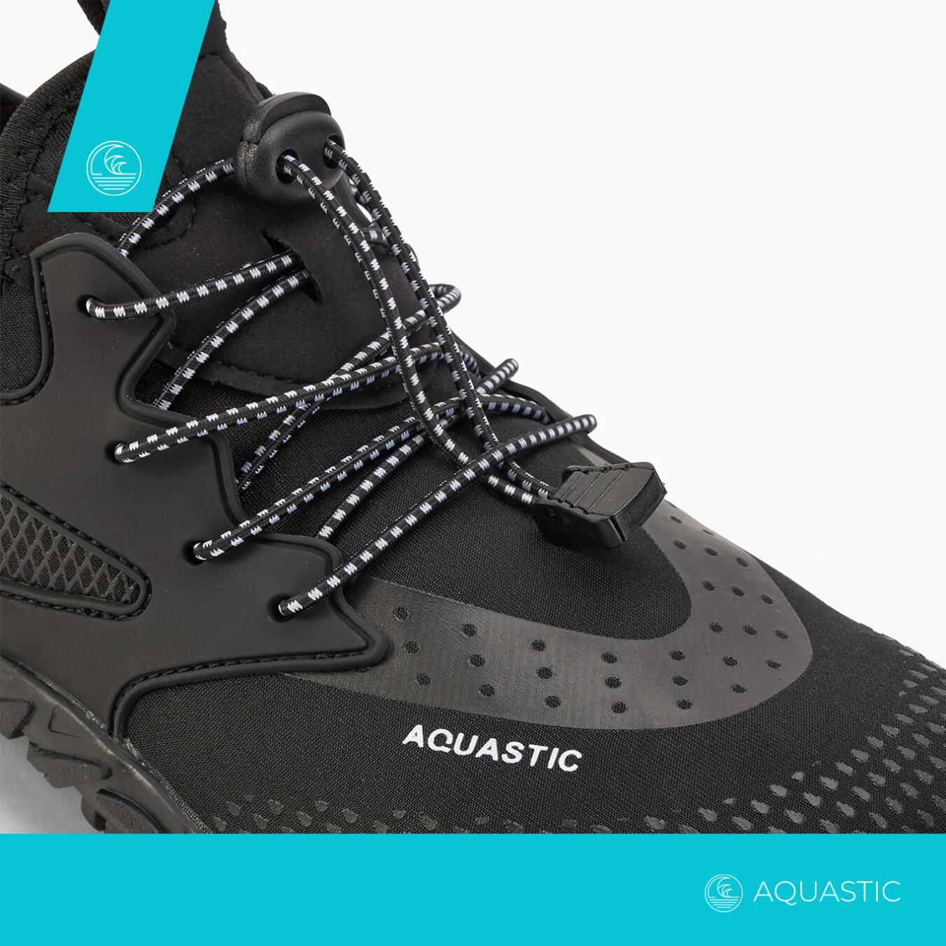 AQUASTIC Chaussures aquatiques homme Saros 6/7