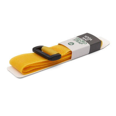 Yogamatten Klettband, blau