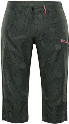 Dames 3/4 capri-broek alpine pro kadeka - lichtgewicht en ademend