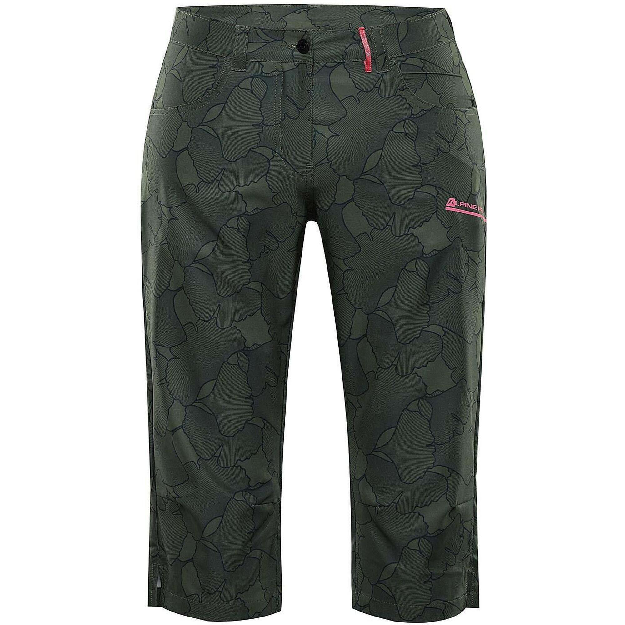 Spodnie Capri Alpine Pro Kadeka 3/4 dla kobiet - Idealne na przygodę
