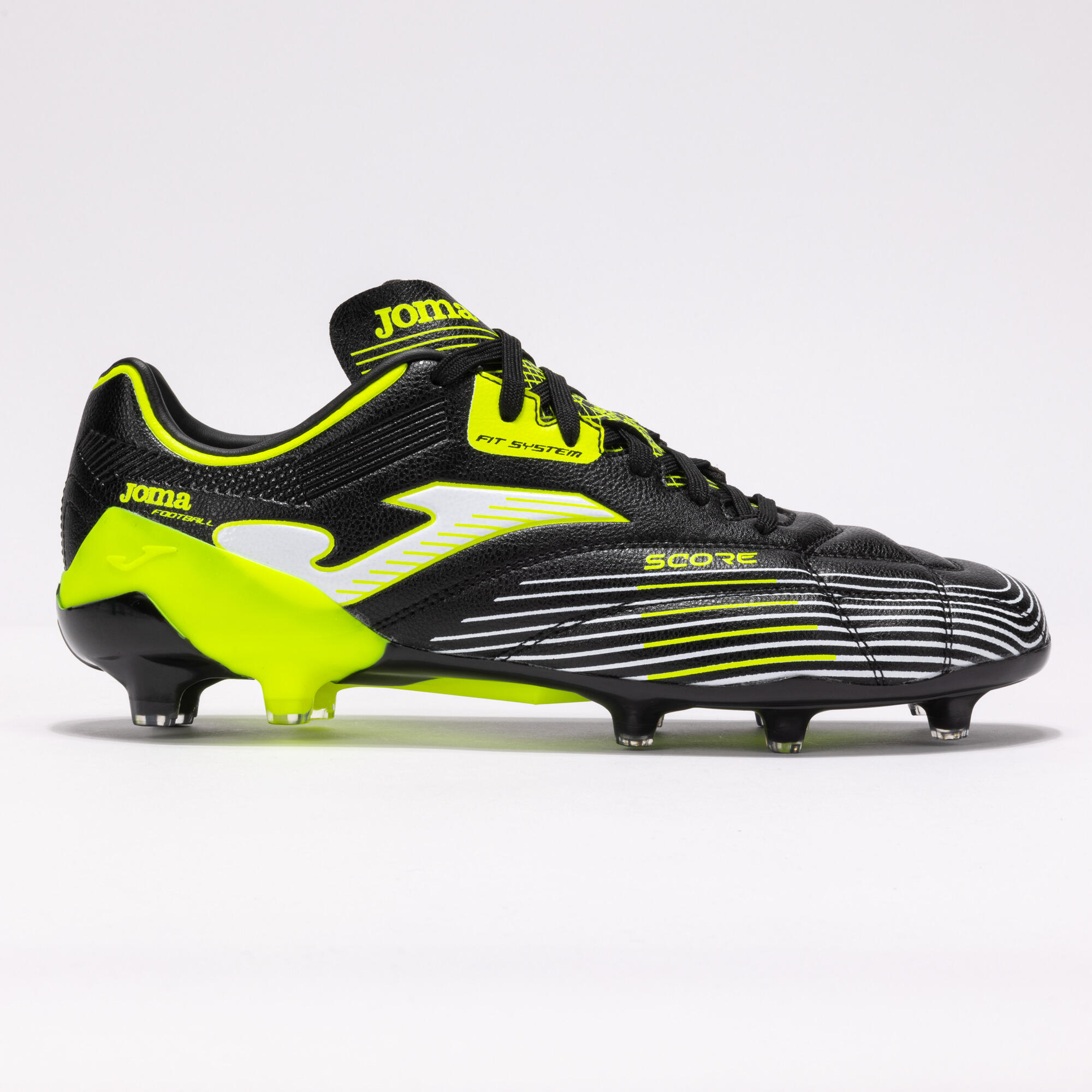 Joma Score 2501 korki FG czarne/lime roz. 45