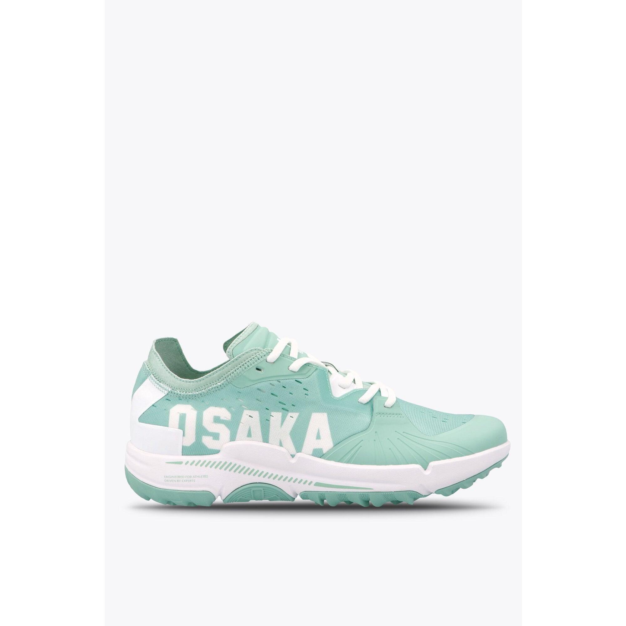 Osaka - Chaussures De Hockey Sur Gazonosaka Ido Mk1 | Cascade - Chaussures De Sport - Marron - Decathlon